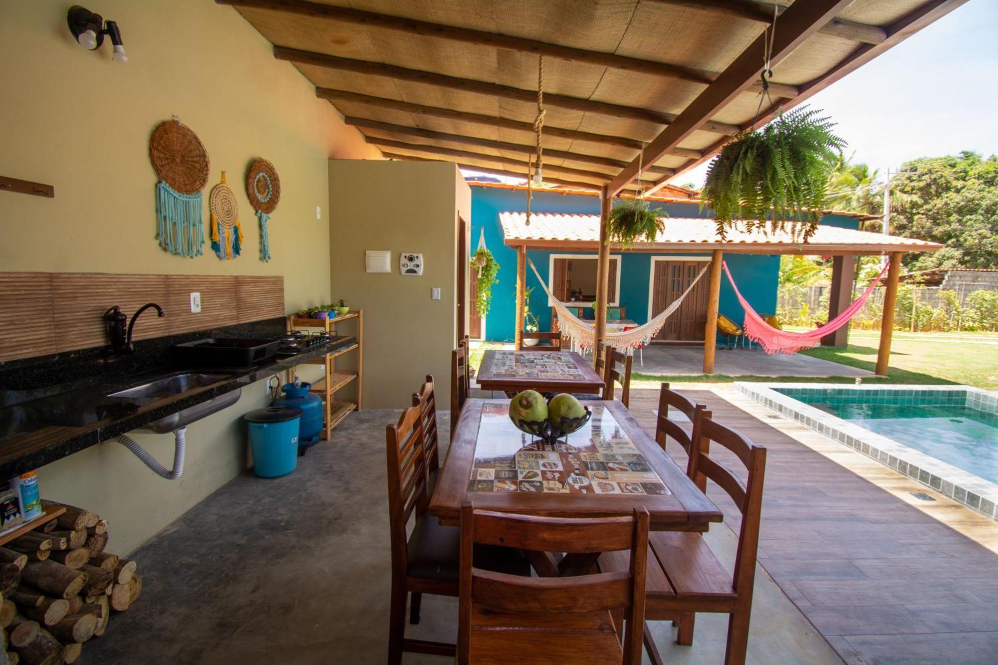 Casa Praia Gaucho Santo Antonio Diogo Mata de São João Exterior foto