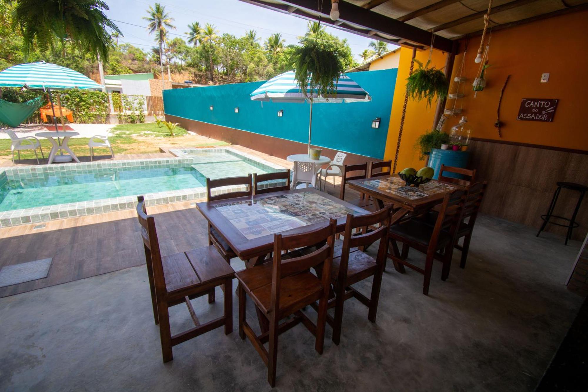 Casa Praia Gaucho Santo Antonio Diogo Mata de São João Exterior foto