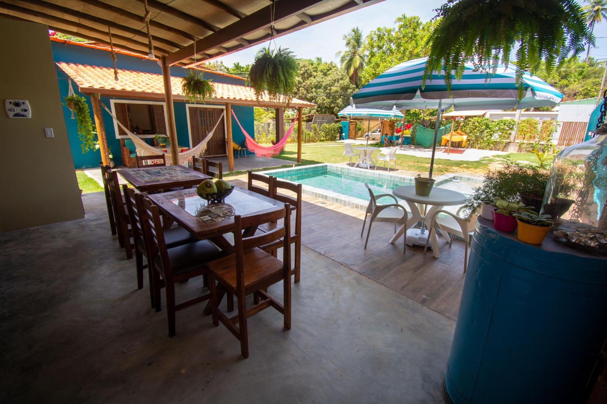 Casa Praia Gaucho Santo Antonio Diogo Mata de São João Exterior foto